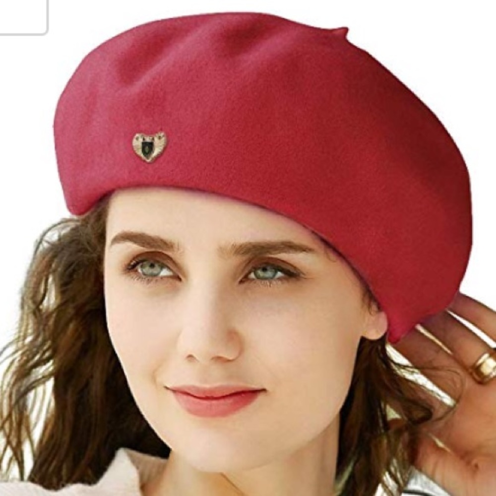 Red French Beret